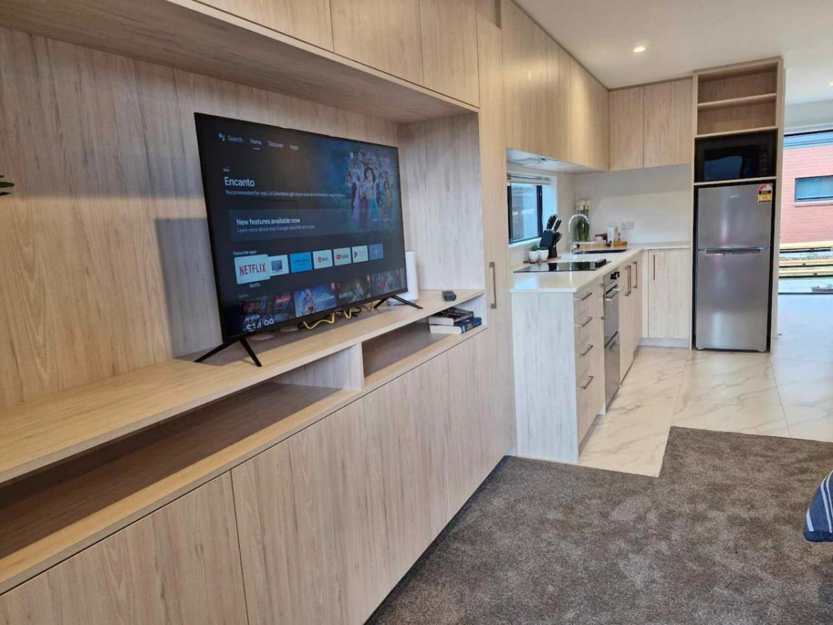 Cosy Cbd Studio Apartment 3 Christchurch Extérieur photo
