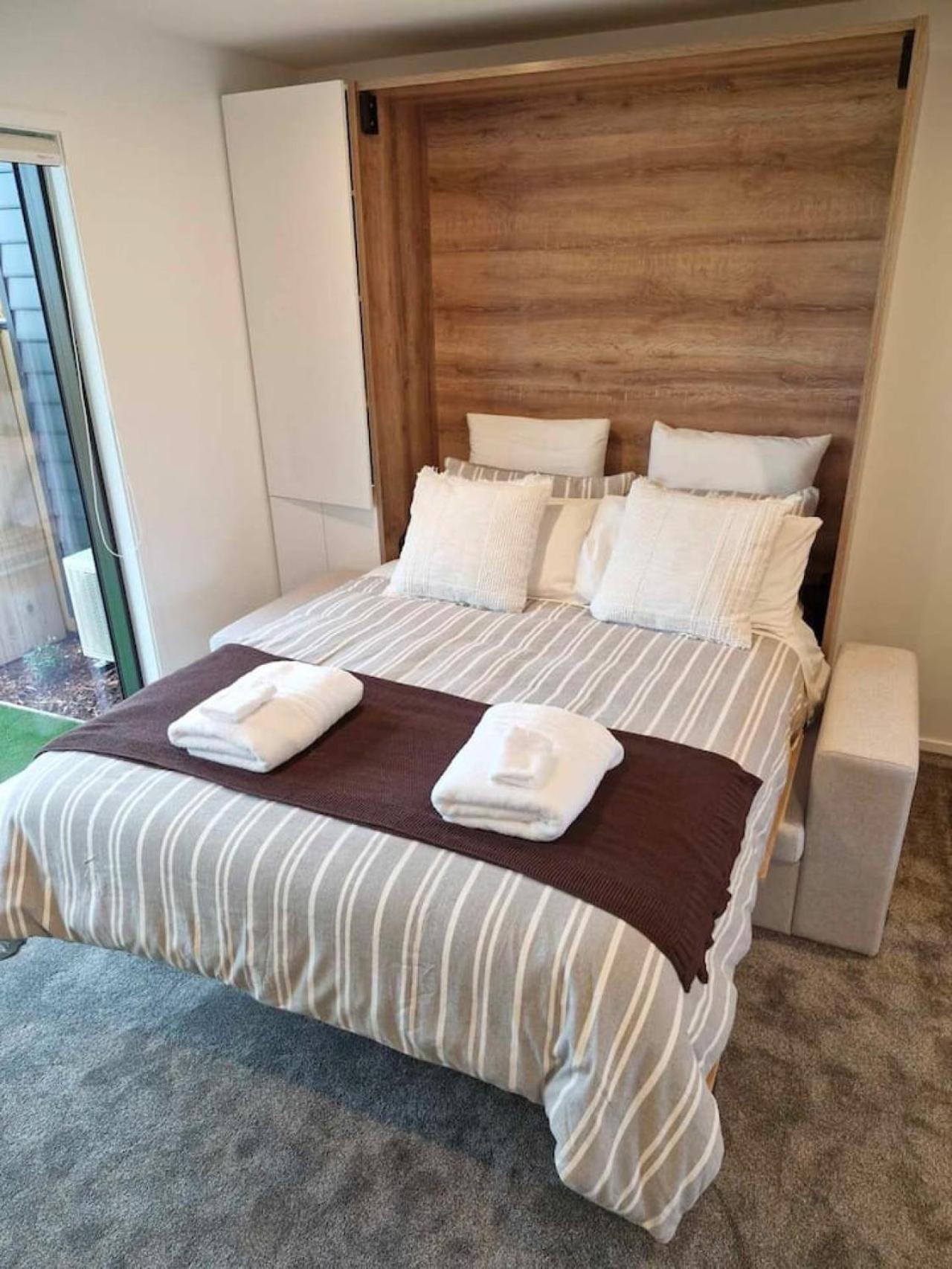 Cosy Cbd Studio Apartment 3 Christchurch Extérieur photo